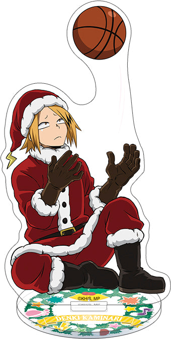 『僕のヒーローアカデミア』アクリルスタンド/メリれ!クリスマス! 上鳴電気